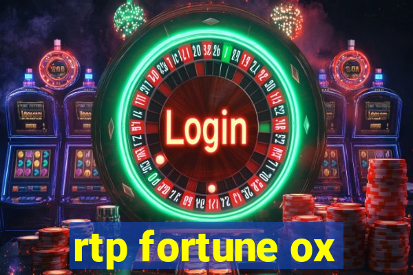 rtp fortune ox