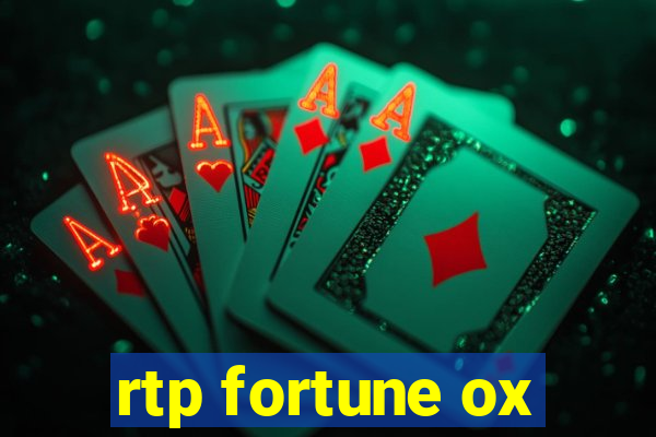 rtp fortune ox