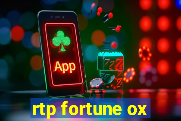 rtp fortune ox