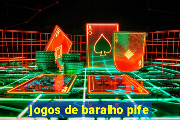 jogos de baralho pife