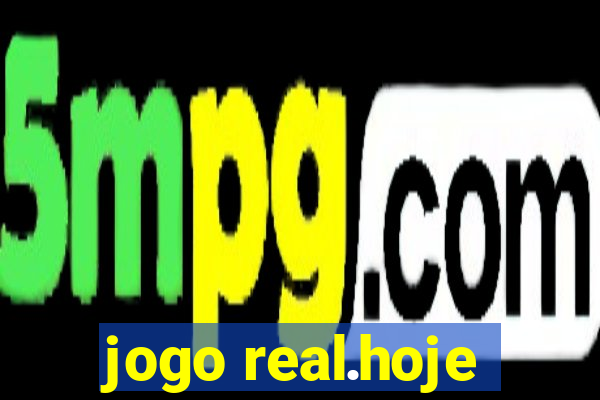 jogo real.hoje