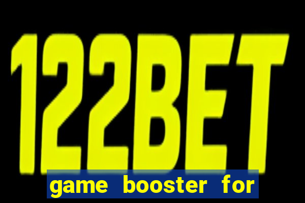 game booster for free fire max 2023