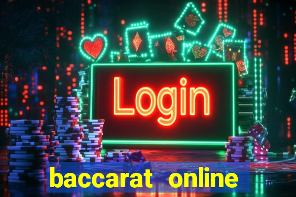 baccarat online casinos in canada