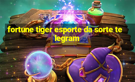 fortune tiger esporte da sorte telegram