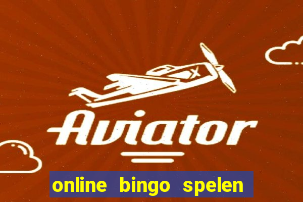 online bingo spelen met geld