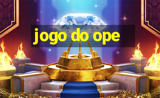 jogo do ope