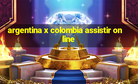 argentina x colombia assistir online