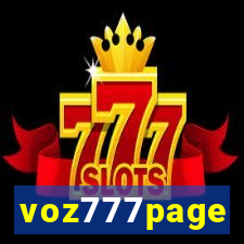 voz777page