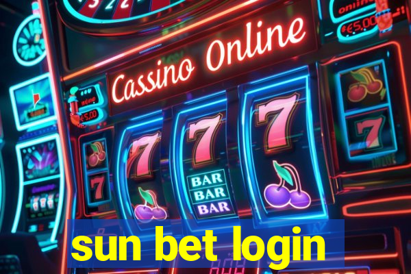 sun bet login