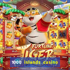 1000 islands casino restaurant menu