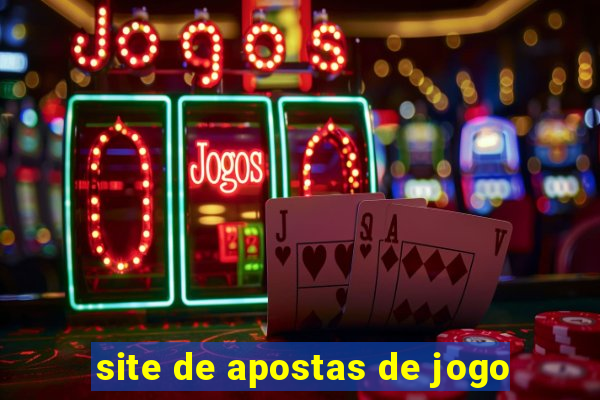 site de apostas de jogo