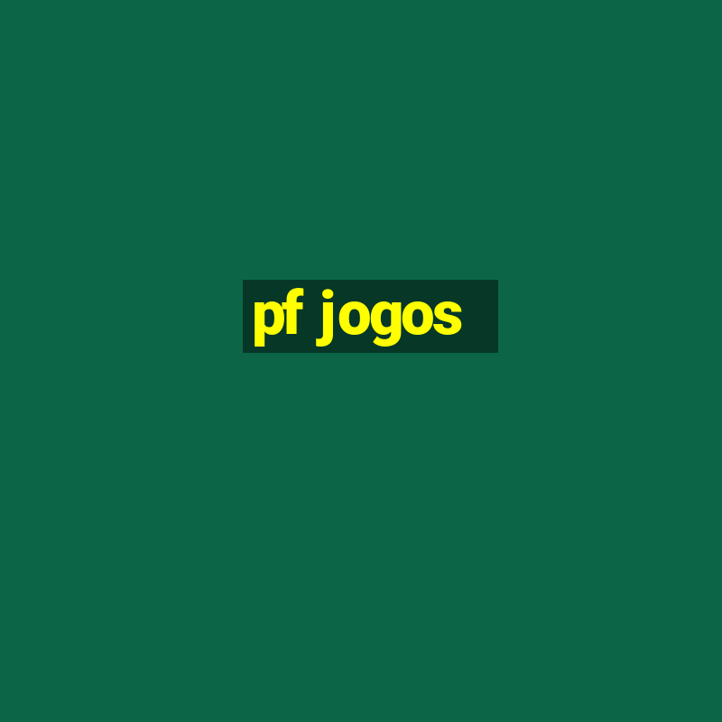 pf jogos