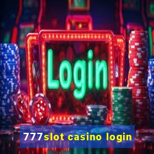 777slot casino login