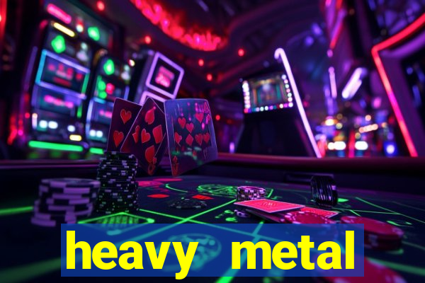 heavy metal warriors slot