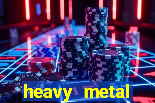 heavy metal warriors slot