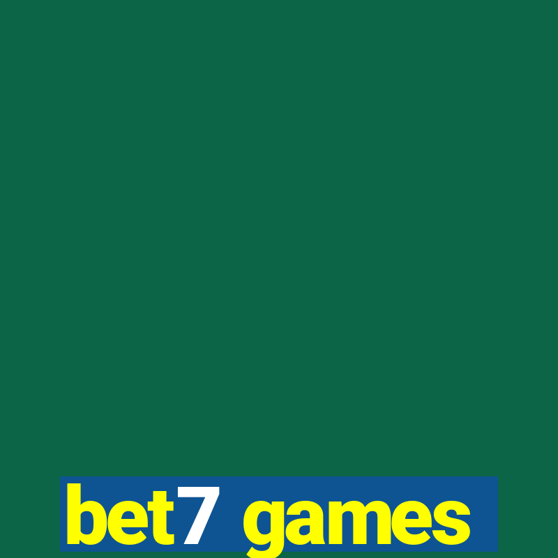 bet7 games