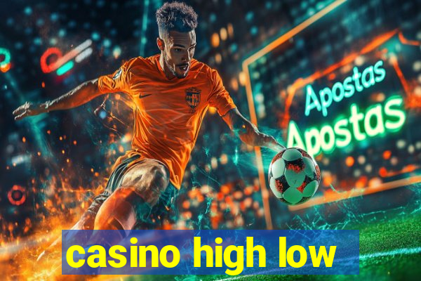 casino high low