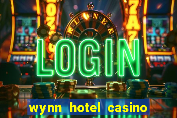 wynn hotel casino las vegas