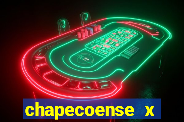 chapecoense x brusque onde assistir