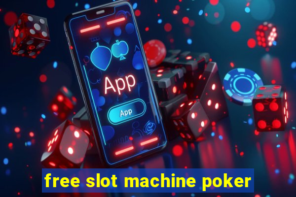 free slot machine poker