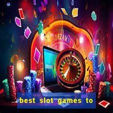 best slot games to play online