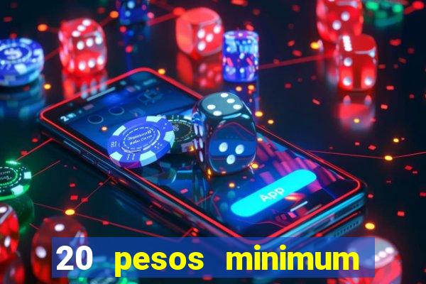 20 pesos minimum deposit casino philippines real money