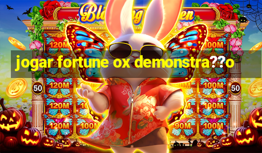 jogar fortune ox demonstra??o