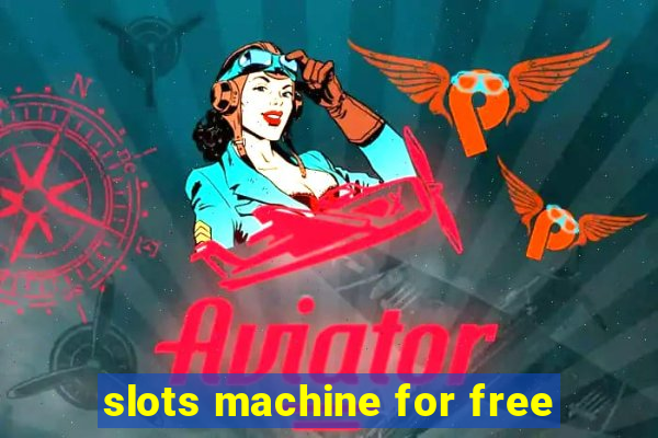 slots machine for free