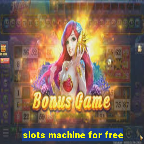 slots machine for free