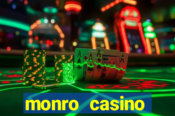 monro casino código promocional