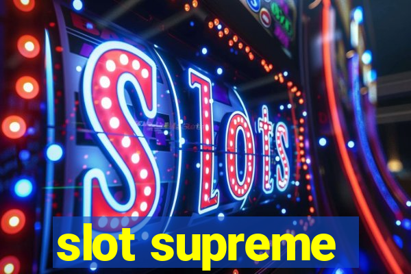 slot supreme