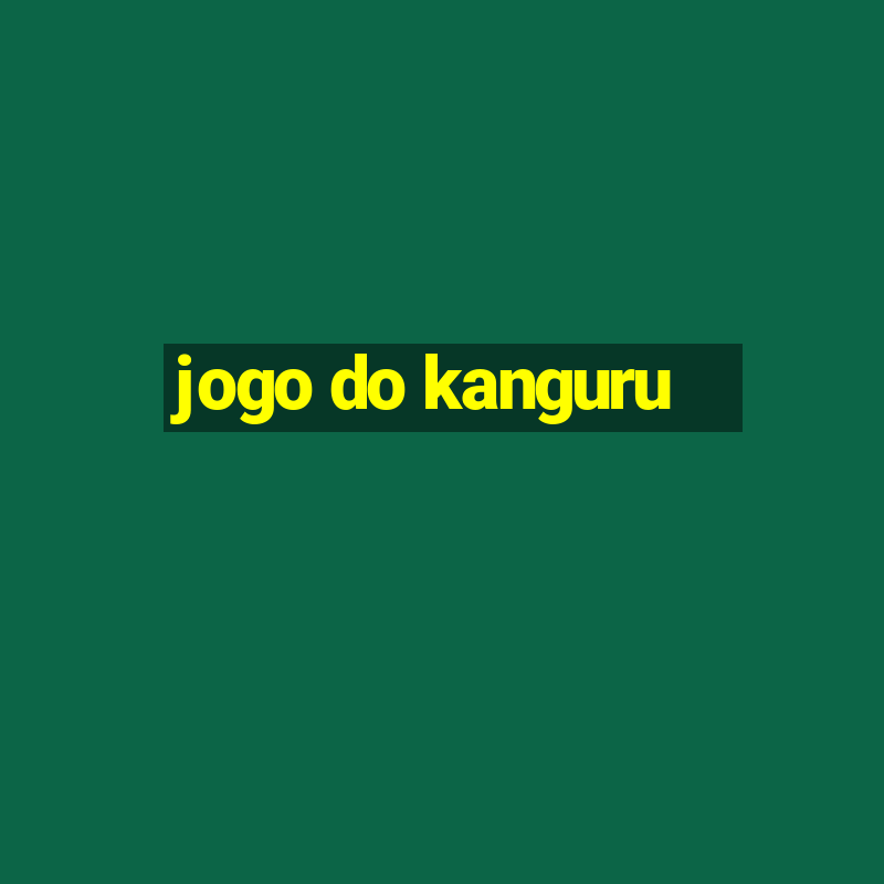 jogo do kanguru