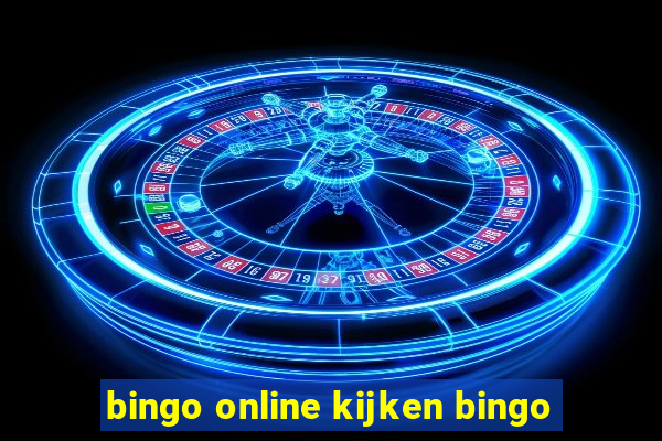 bingo online kijken bingo