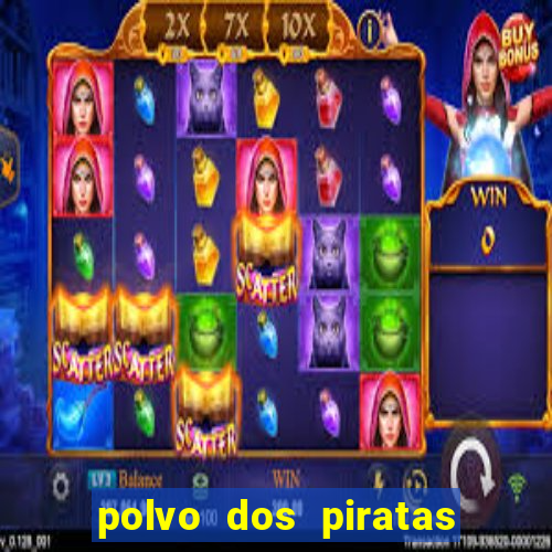 polvo dos piratas do caribe