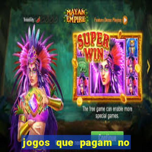 jogos que pagam no cadastro sem dep贸sito