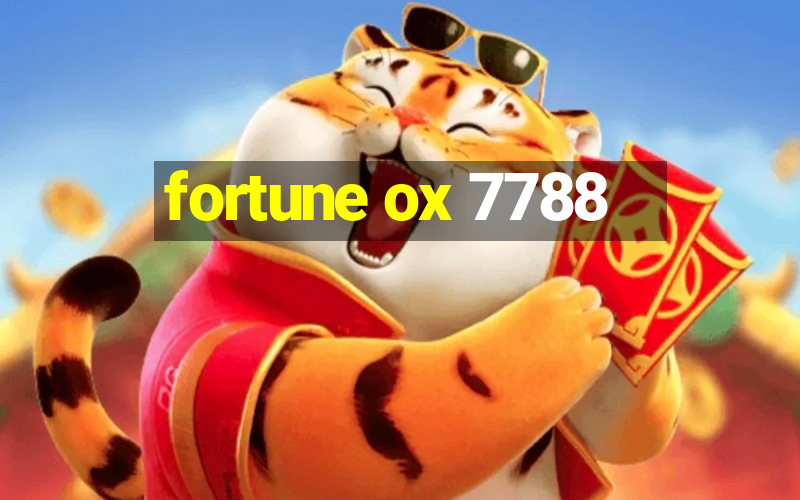 fortune ox 7788