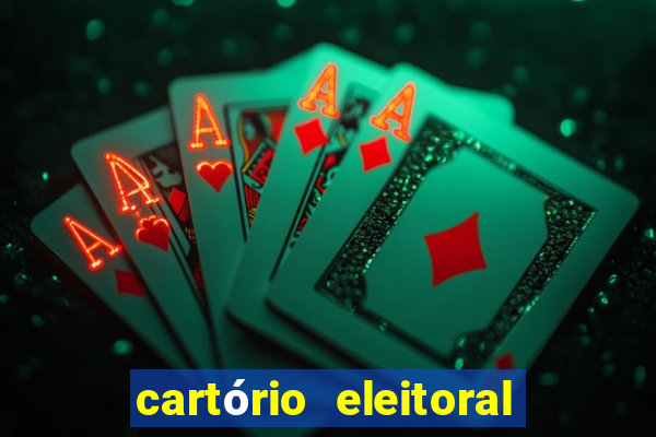 cartório eleitoral da vila maria