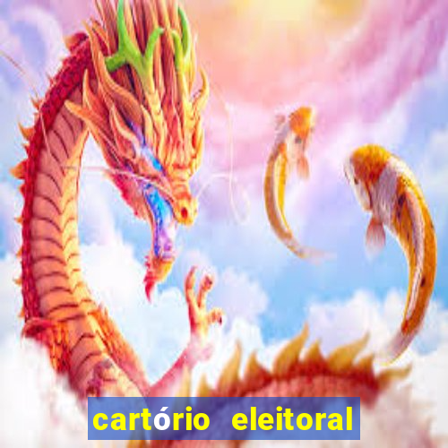 cartório eleitoral da vila maria