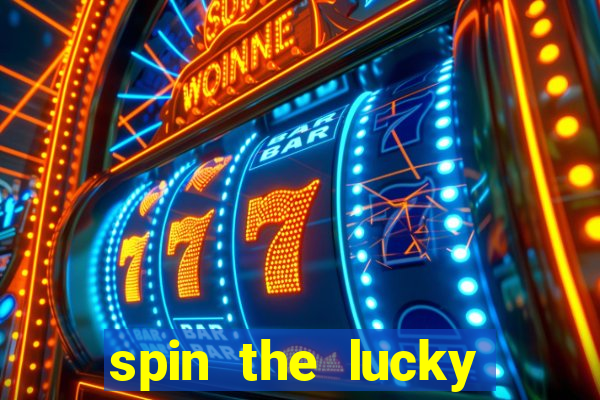 spin the lucky wheel online