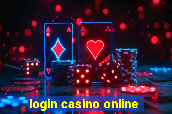 login casino online