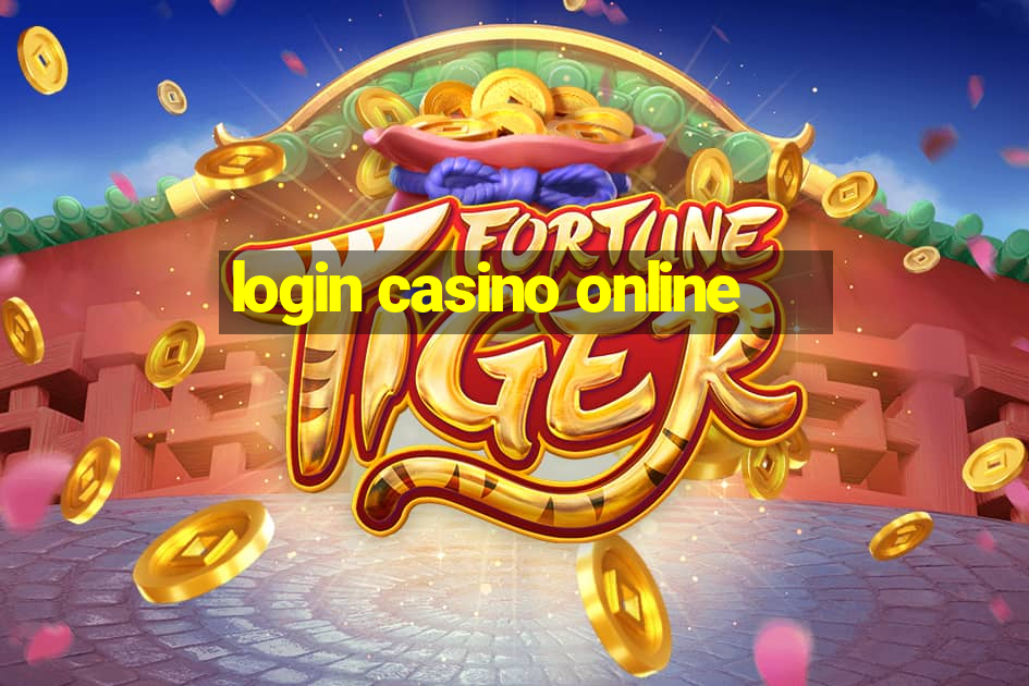 login casino online