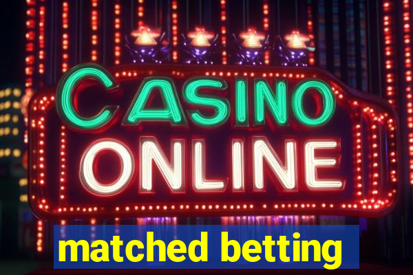 matched betting