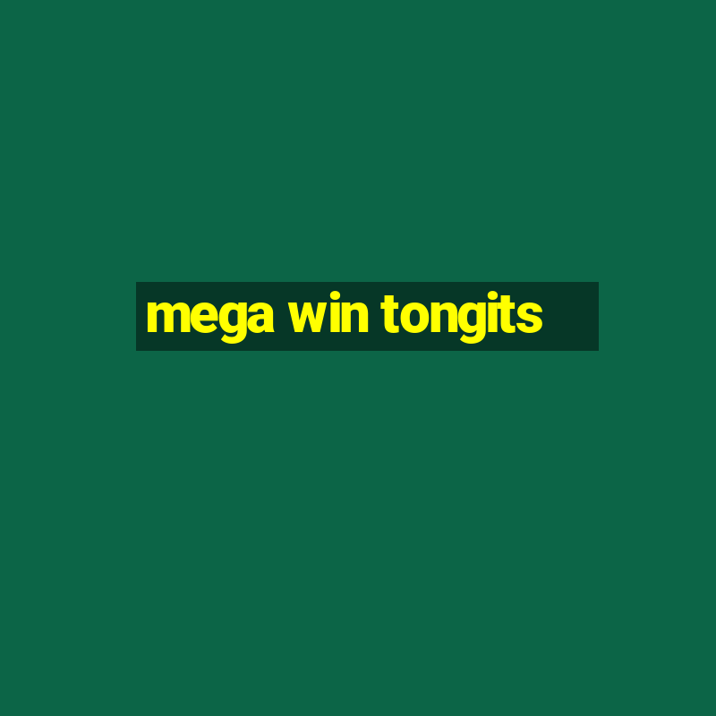 mega win tongits