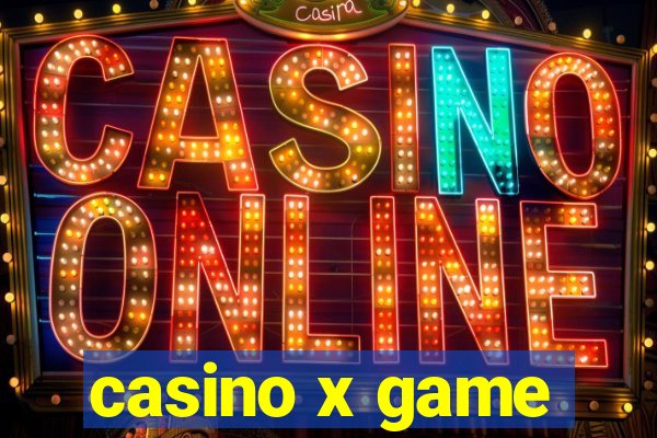 casino x game