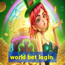 world bet login