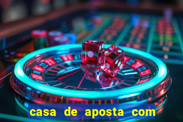 casa de aposta com cash out