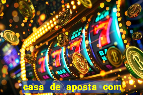 casa de aposta com cash out