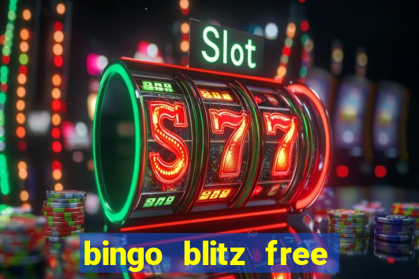 bingo blitz free credits gamehunter