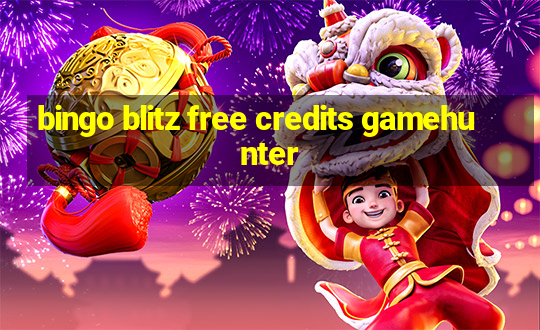 bingo blitz free credits gamehunter