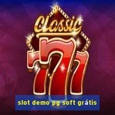 slot demo pg soft grátis